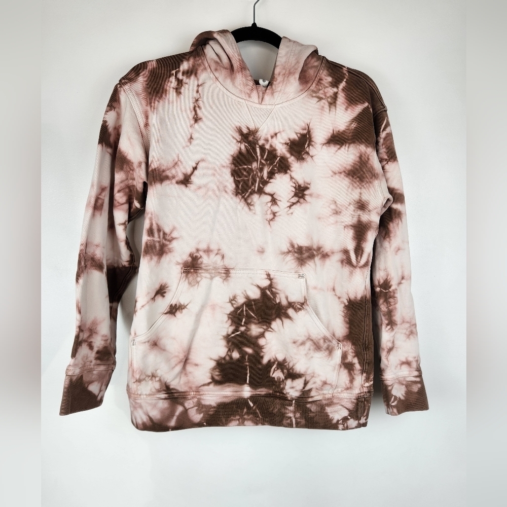 Lululemon Scuba Hoodie IV Tie Dye Size 6